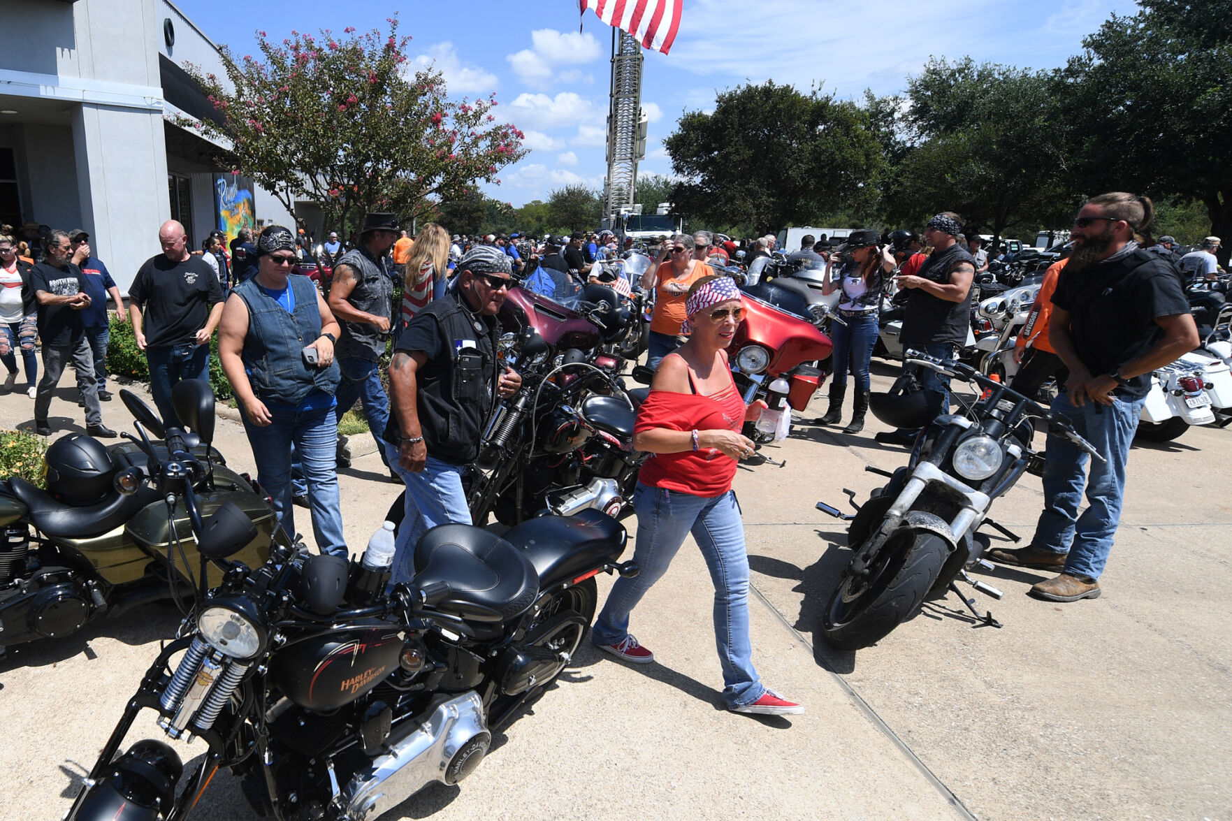 5th Annual 9/11 Memorial Ride